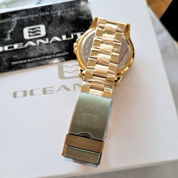 Oceanaut Women's OC9812 Camara Gold Watch - Picture 3 of 7
